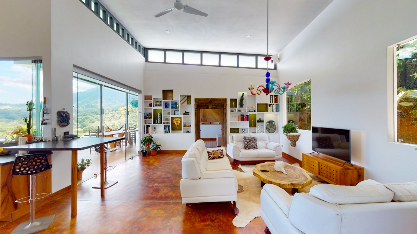 Luxury Ocean View Home with Chic Riverfront Cabins selected