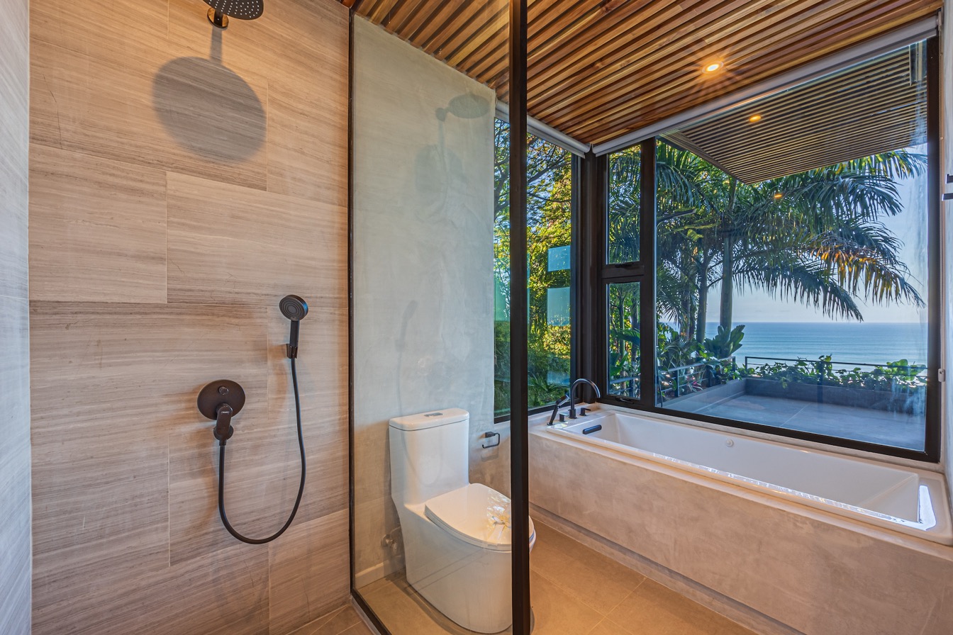 Architectural Masterpiece Overlooking the Waves of Dominical selected