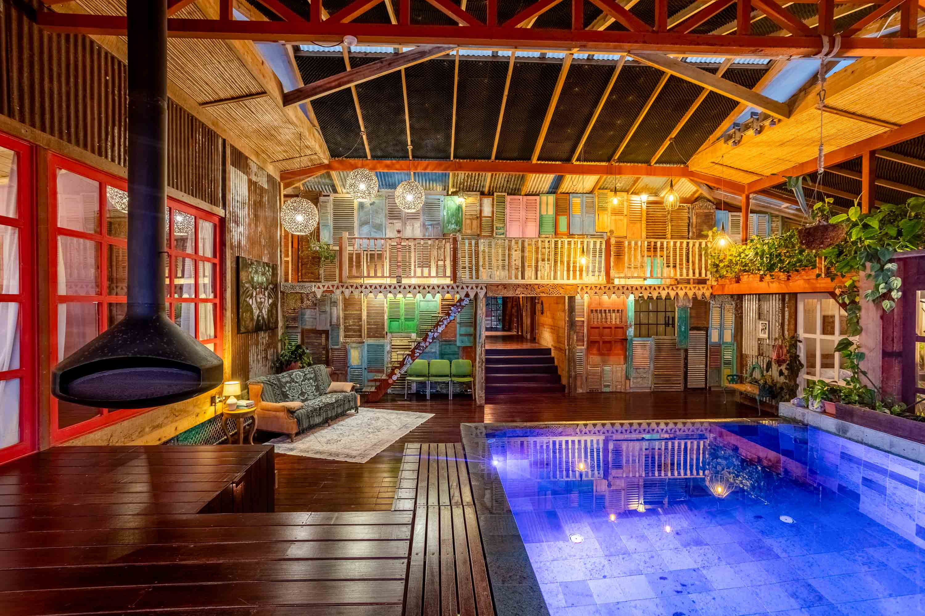 Elevated Architectural Retreat with Expansion Potential in Escaleras selected