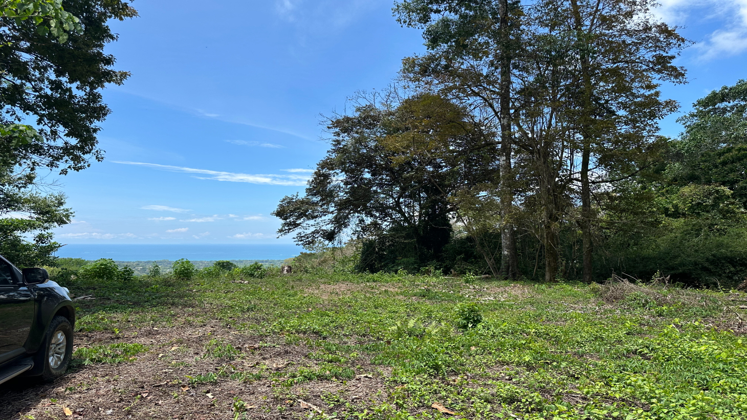Ocean View Estate Lot with Private Waterfall – Uvita selected
