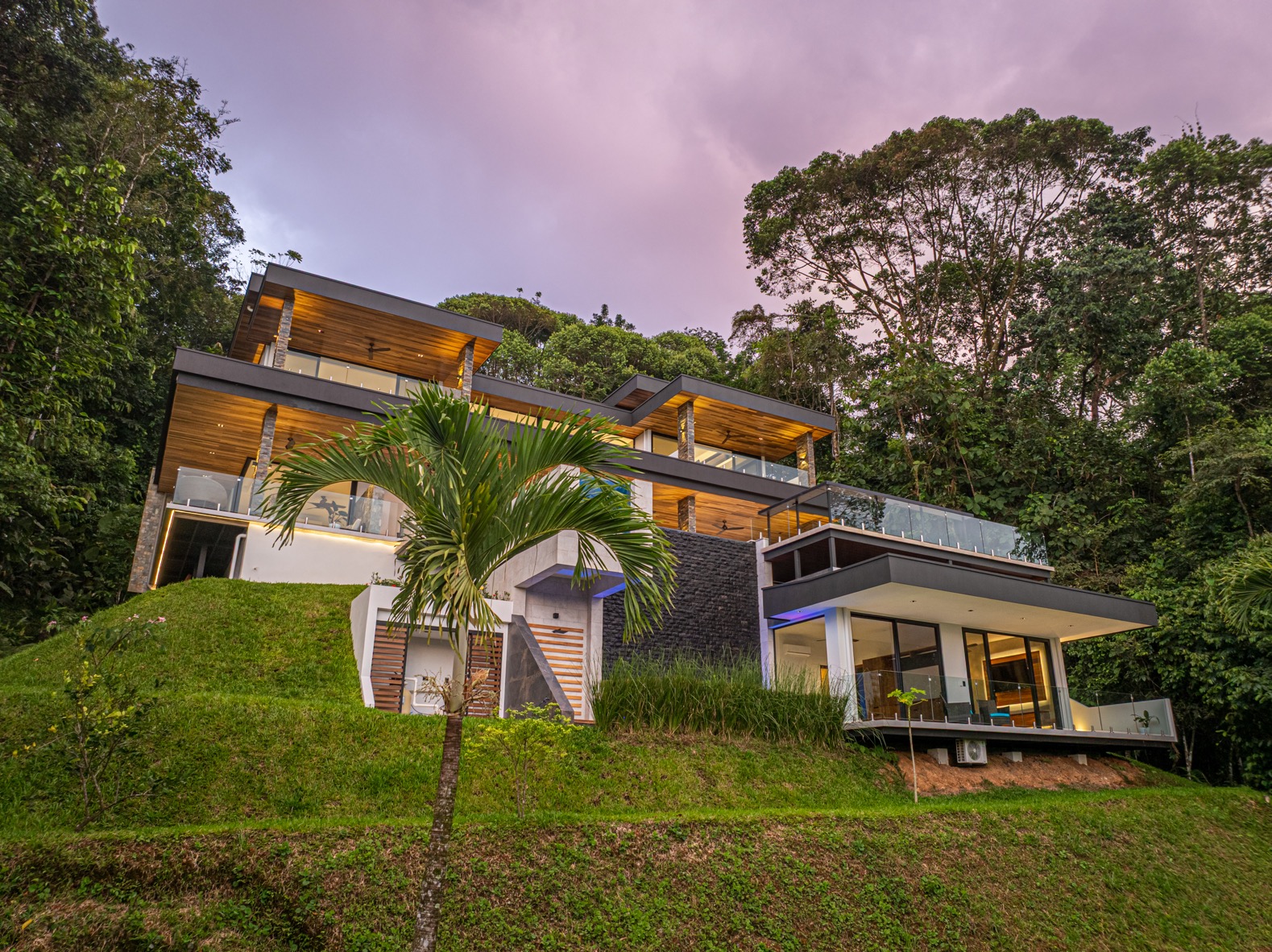 Architectural 5-Bedroom Ocean-View Estate in Costa Verde selected