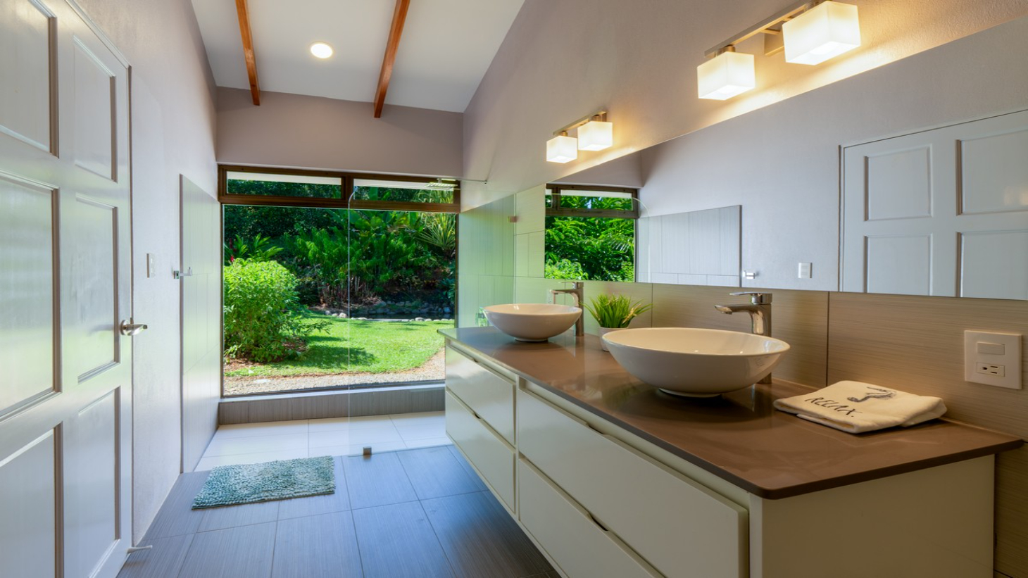 5.67 ACRES – 3 Bedroom Stunning Luxury Home Featuring Sweeping Valley & Ocean Views, Natural Wood Finishes & Sophisticated Design! selected