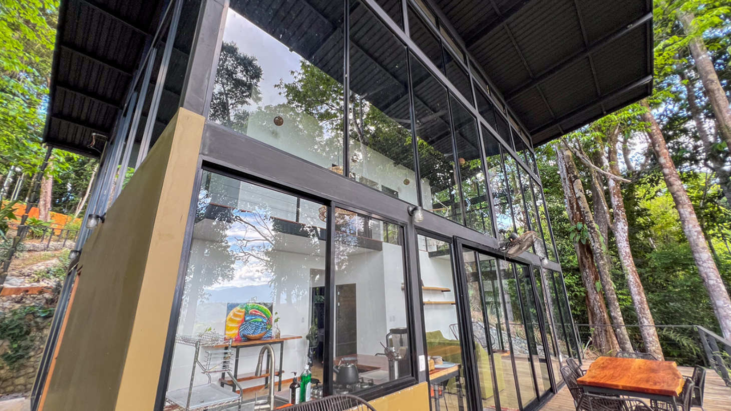 Rainforest Retreat with a Forested Setting and Good Rental History in Lagunas selected
