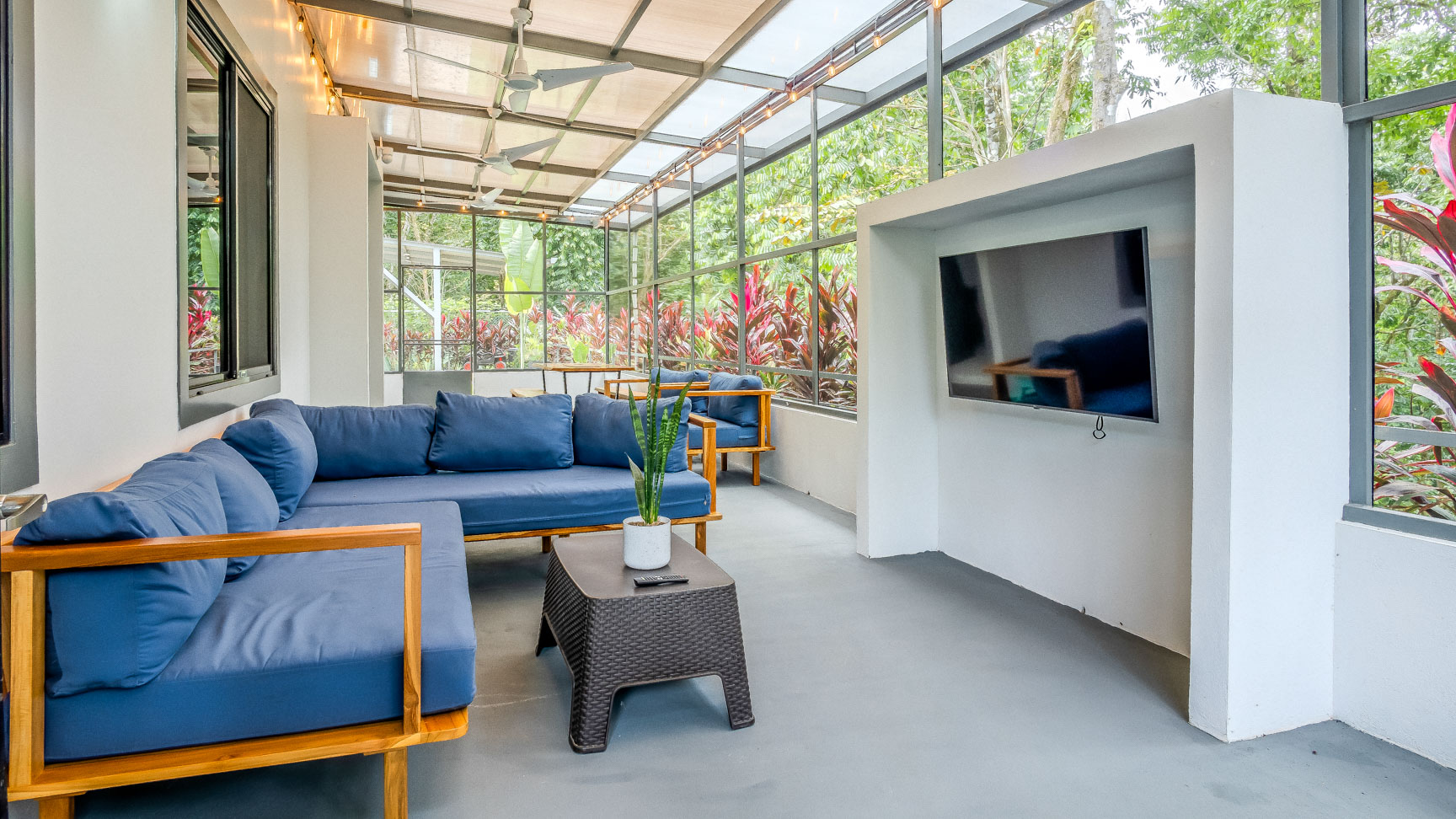 Jungle-Immersed Modern Retreat with Riverfront, Pool, and Expansion Potential in Cinco Ventanas selected