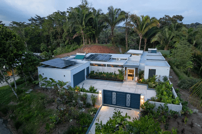 Contemporary Estate in Ecological Community in Manuel Antonio image 1