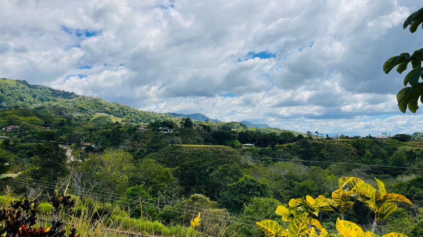 Ocean View Villa with Pool on acres in Costa Rica selected