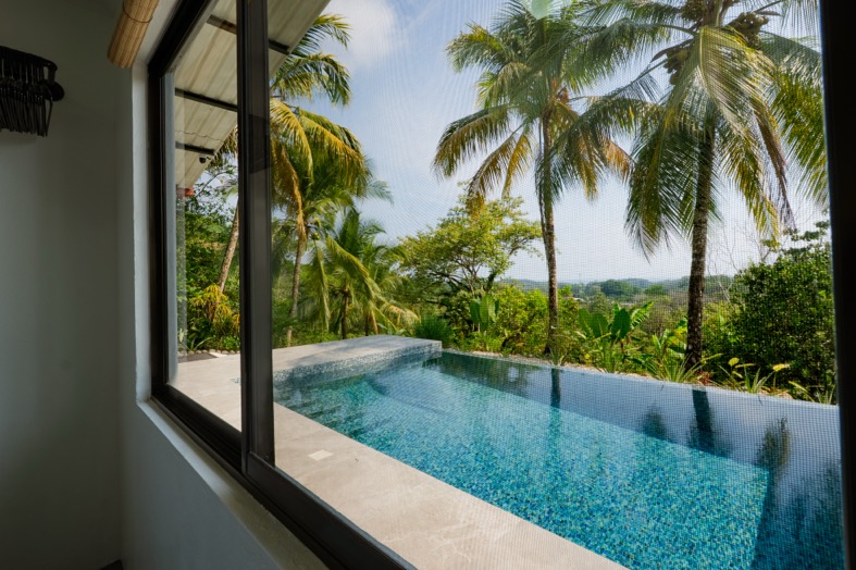 Turnkey Ocean View Jungle Villa on 2.3 Acres in Hatillo selected