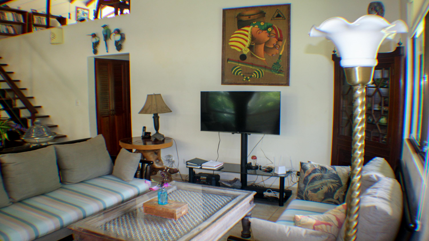 Waterfall Home in Private Community Affordable Jungle Home selected