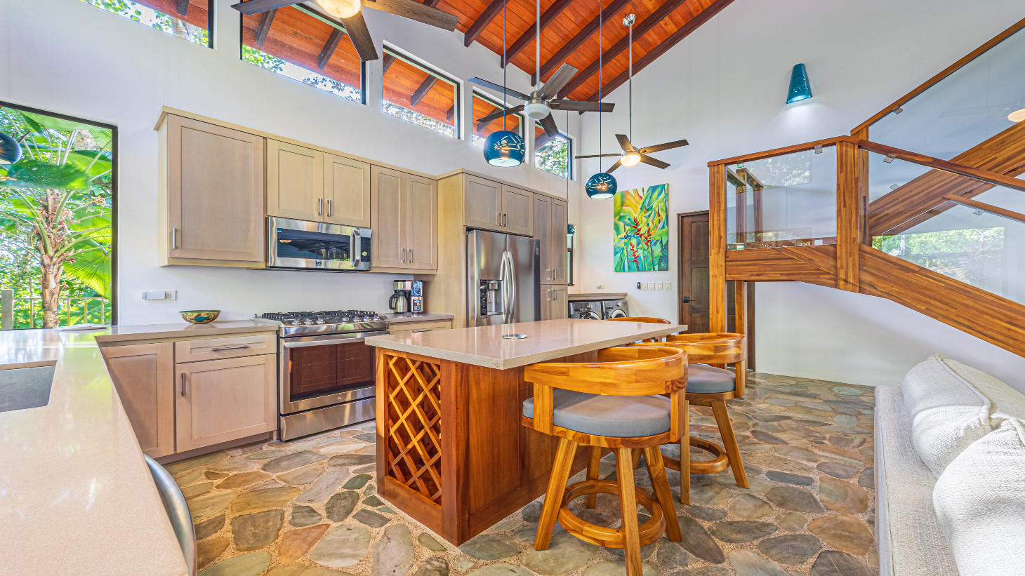 Stunning Waterfall Home + Guest Casita - Cascada Azul selected