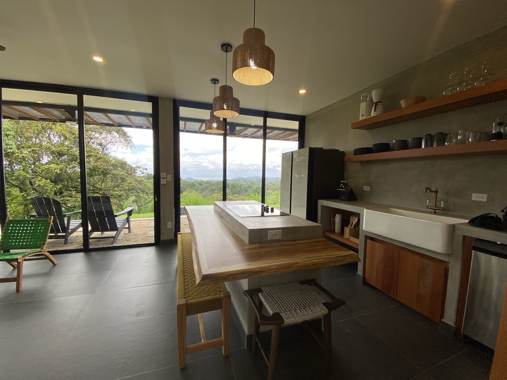 Brand-New 2-Bedroom Ocean-View Home with Pool in Ojochal selected