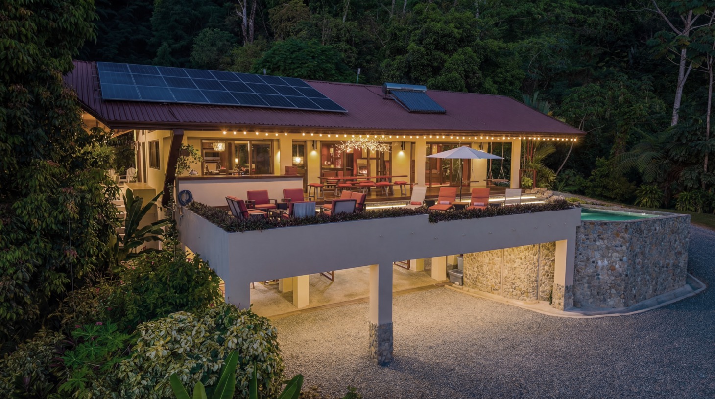 Where the Rainforest Meets the Sea - Ultra-Private Oceanview Luxury Estate selected