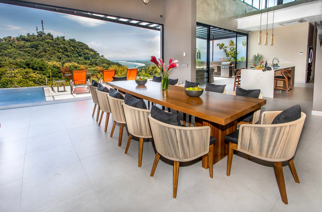 Luxury Oceanview Villa in Manuel Antonio selected