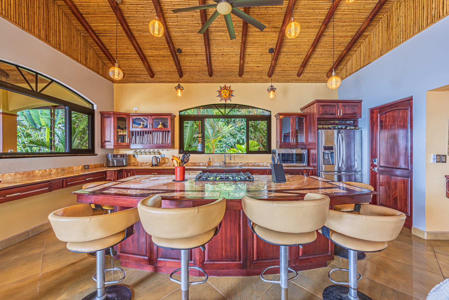 6 Bedroom Mountain Estate with Ocean View in Escaleras selected