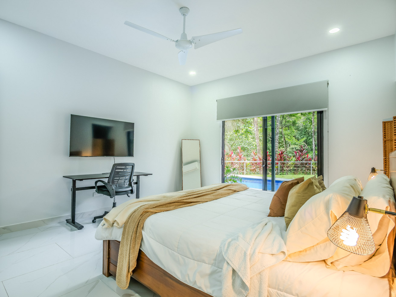 Jungle-Immersed Modern Retreat with Riverfront, Pool, and Expansion Potential in Cinco Ventanas selected