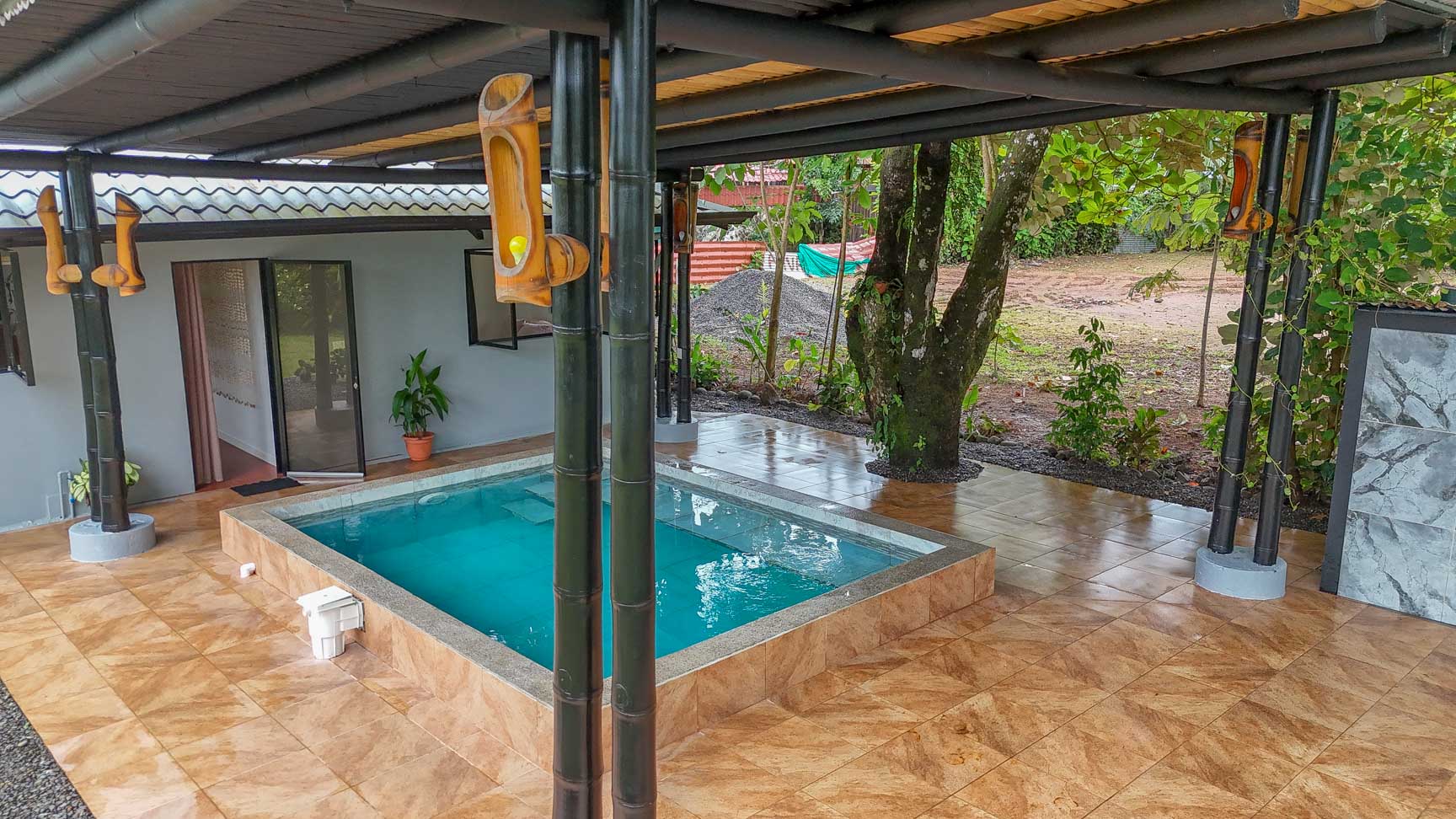 Contemporary 3-Bedroom Home Near Marino Ballena National Park selected