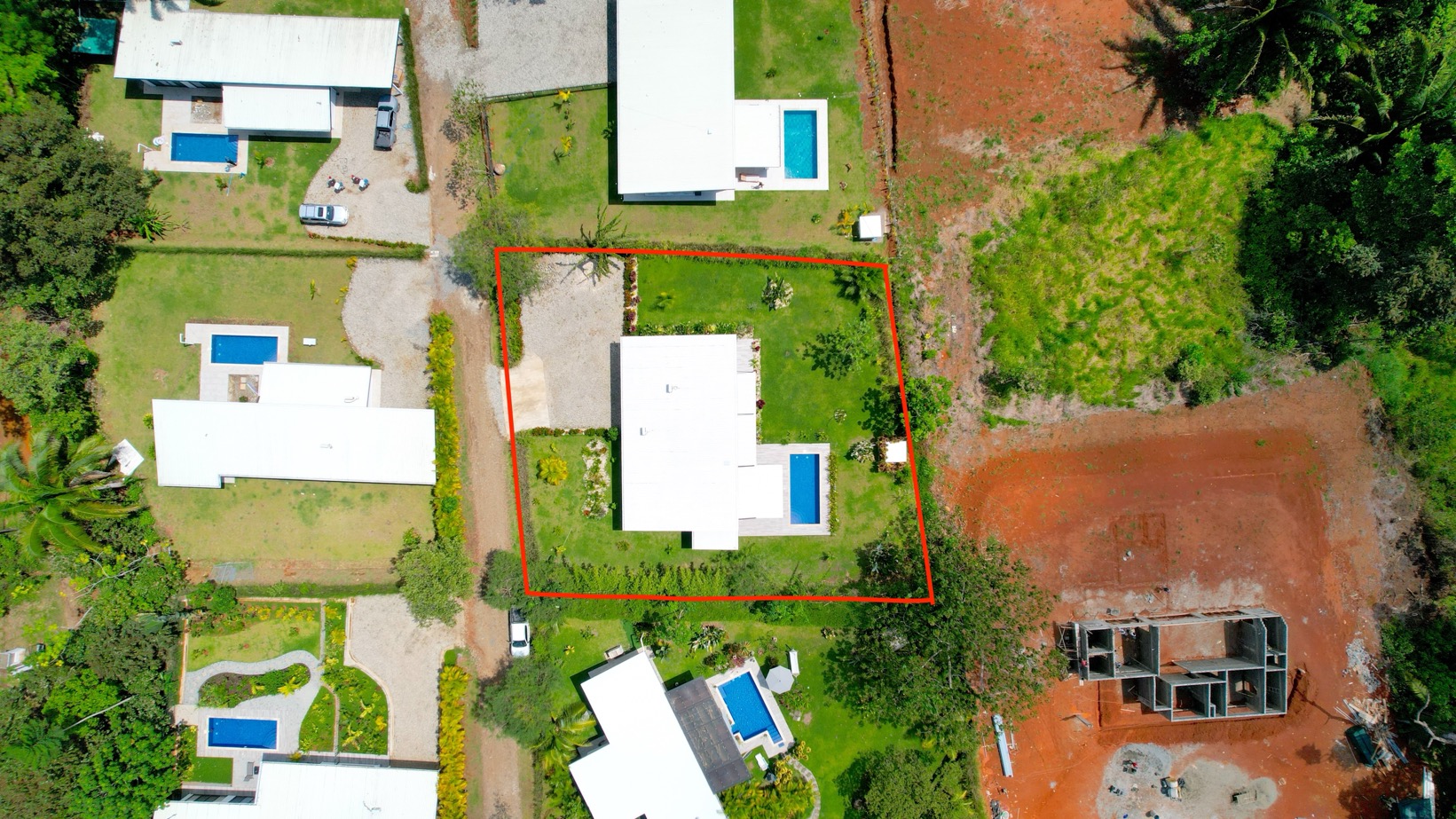 Modern 3-Bedroom Home with Pool in Gated Community, Ojochal, Costa Rica selected