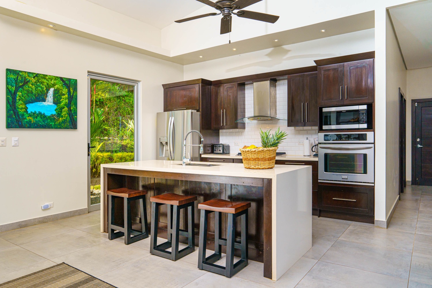 Iconic Gated Mountainside Estate with Whale’s Tail Views in Escaleras selected