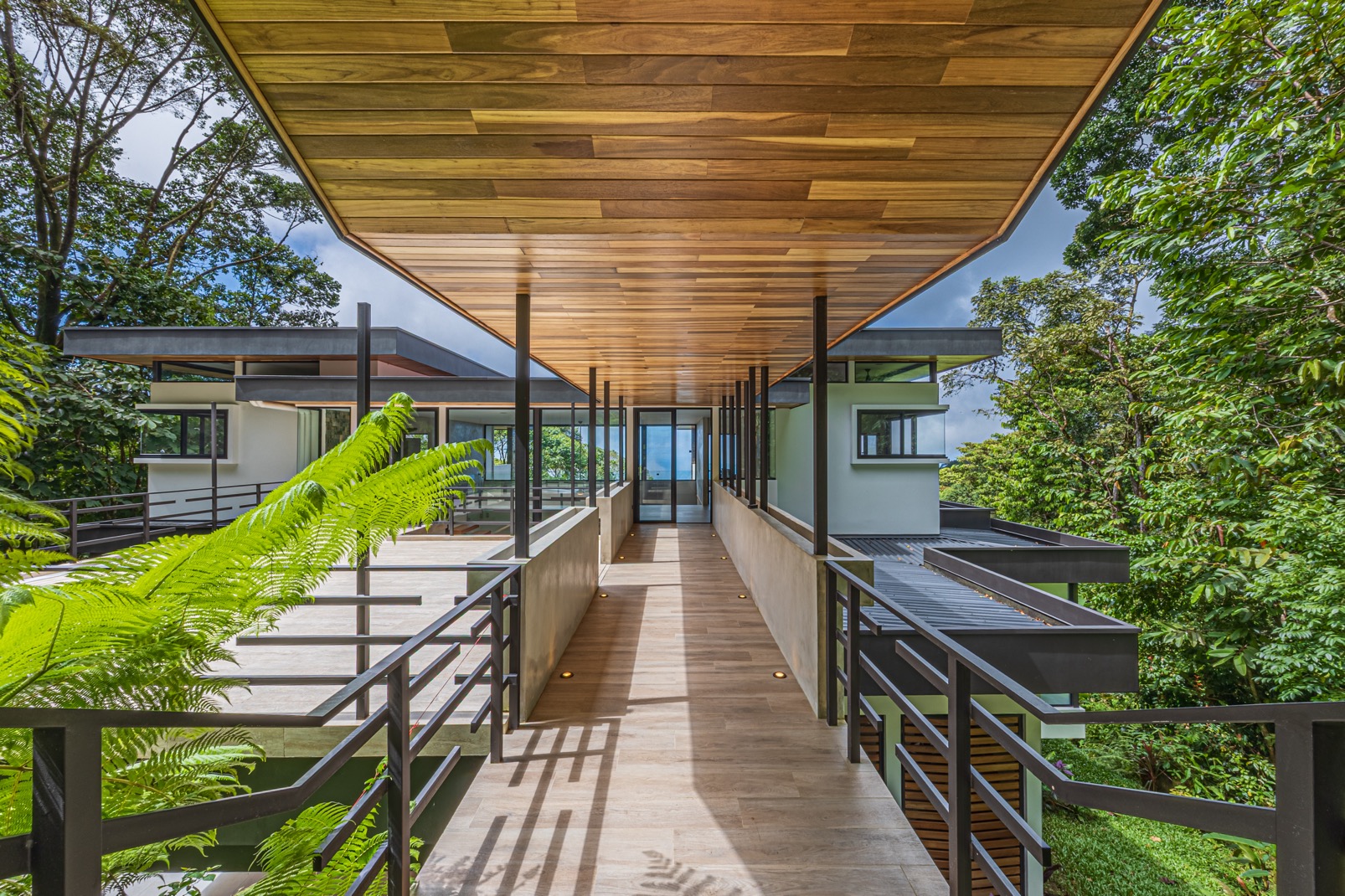 Architectural 5-Bedroom Ocean-View Estate in Costa Verde selected