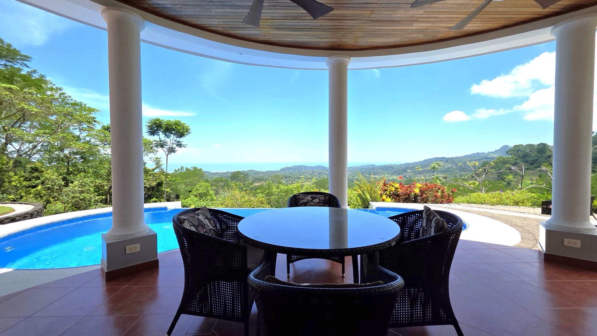 Ojochateau - Rare Ocean & Mountain View 4BR Home in Costa Rica selected