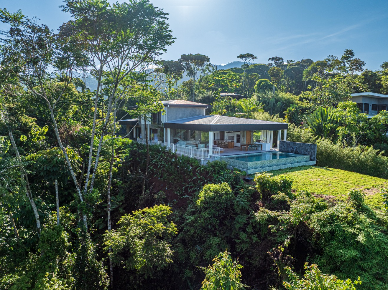 Elegant Ocean View Residence Minutes from Marino Ballena National Park selected