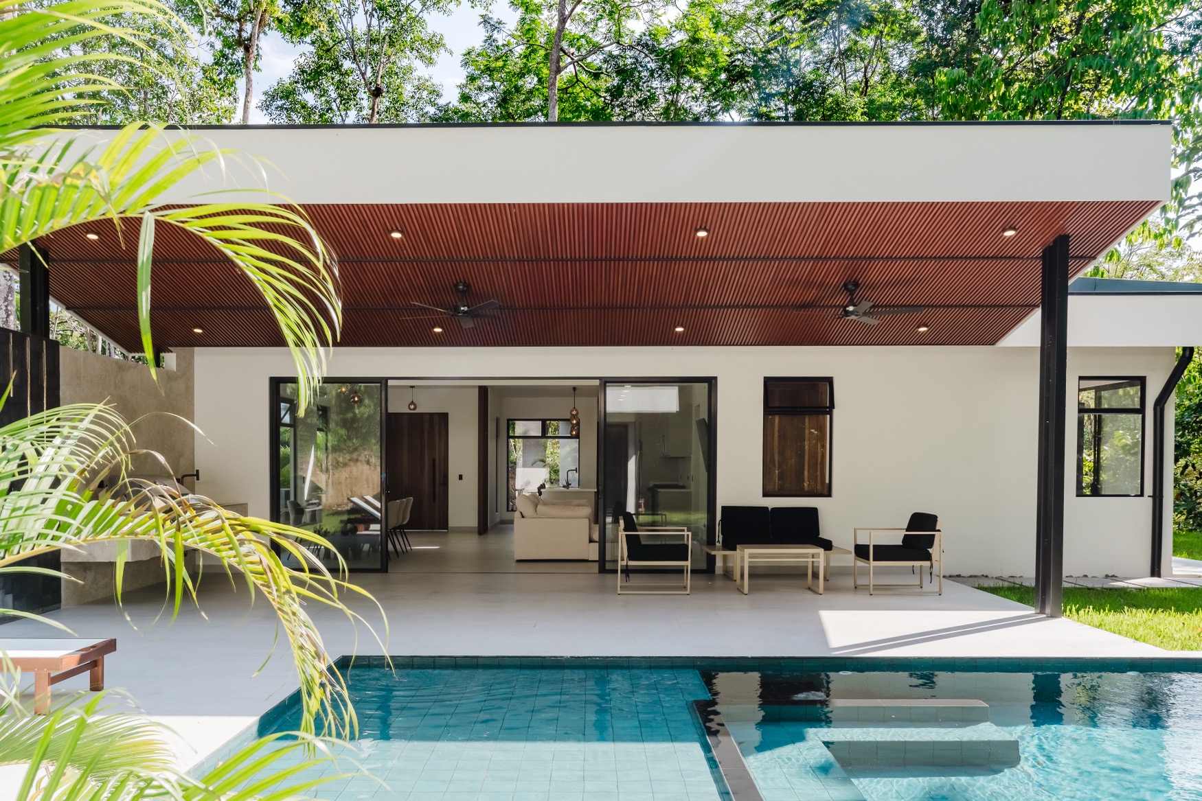 Private Luxury Jungle Estate with Infinity Pool Near Marina Pez Vela selected