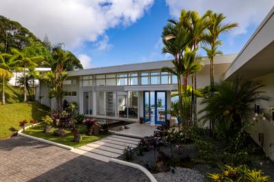 Architectural Oceanview Sanctuary in Costa Verde image 3