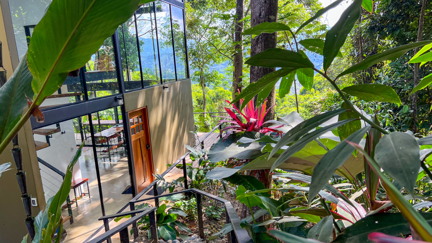 Rainforest Retreat with a Forested Setting and Good Rental History in Lagunas selected