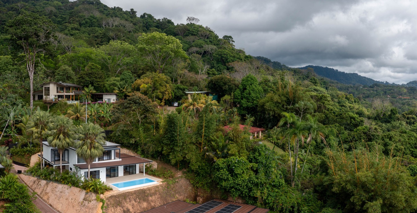 Ocean View Home with Infinity Pool, Solar System & Jungle Views in Ojochal selected