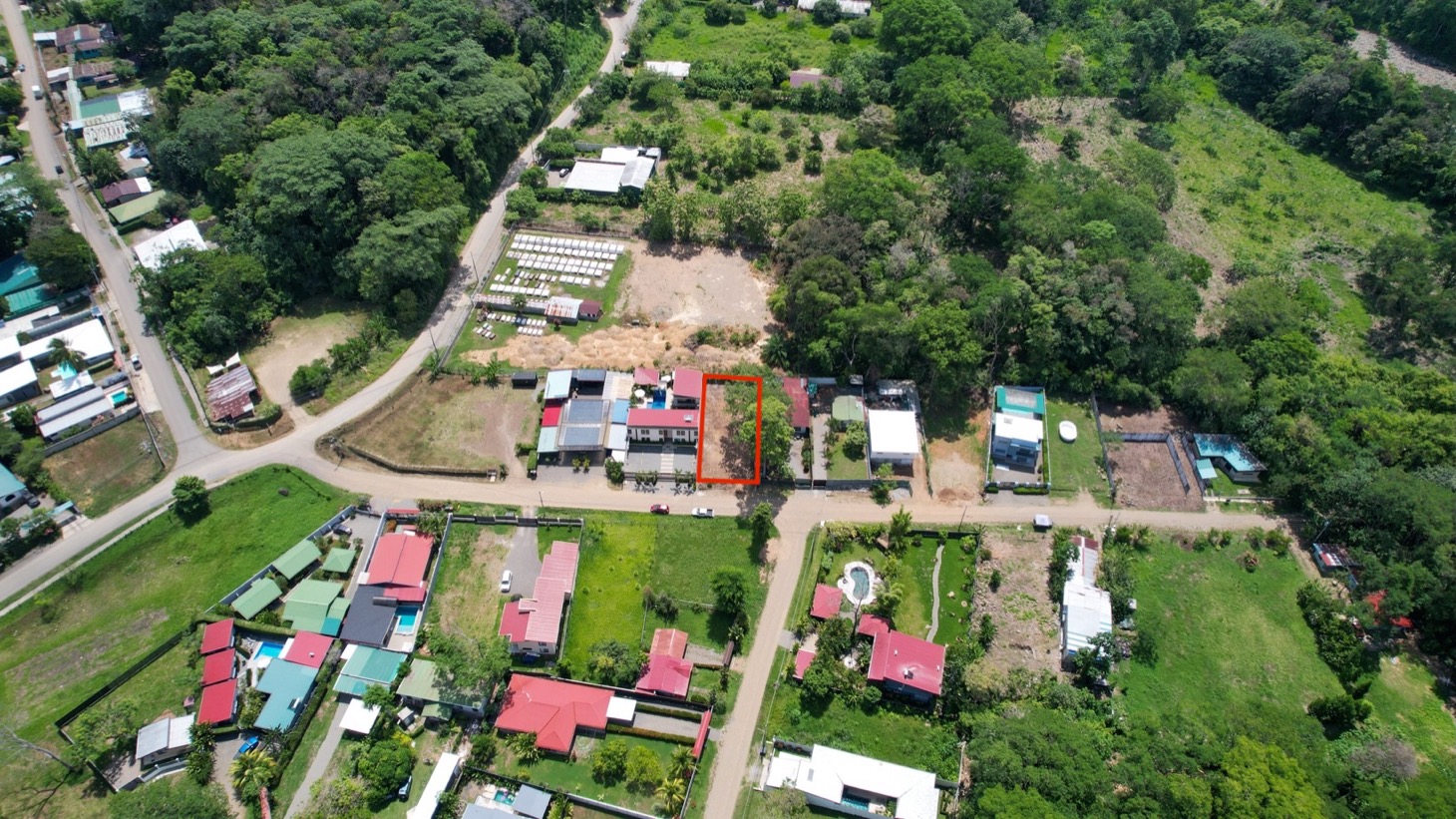 Prime Location in the Heart of Uvita | Flat, Usable Land with Endless Potential selected