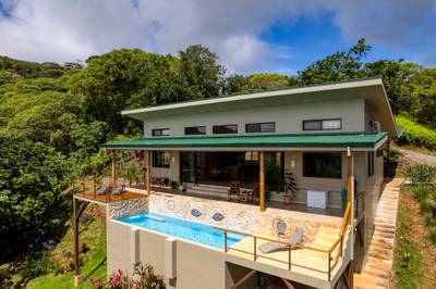 Private Mountain Home With Ocean Views Above Lagunas image 2