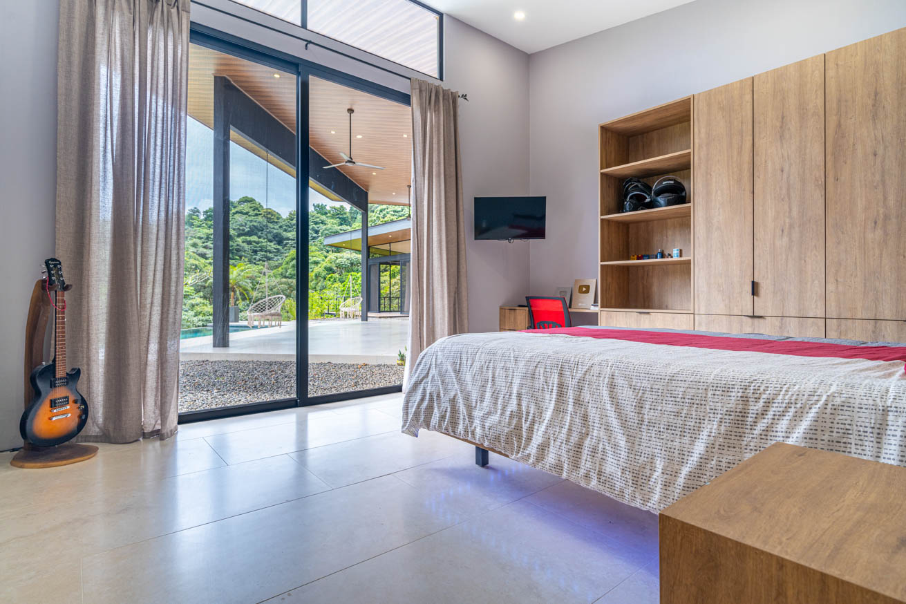 Modern Jungle Retreat with Infinity Pool and Panoramic Mountain Views in Ojochal selected