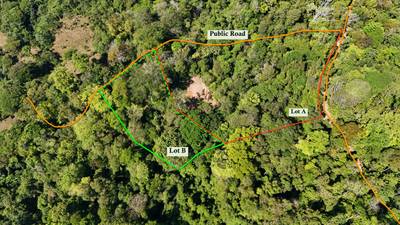 Two Ocean View Lots in Uvita – Easy Access and Large Building Sites image 1