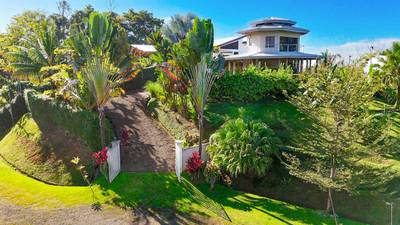 Ocean,Jungle & Mountain View Home in Ojochal | Protected Jungle Setting image 5