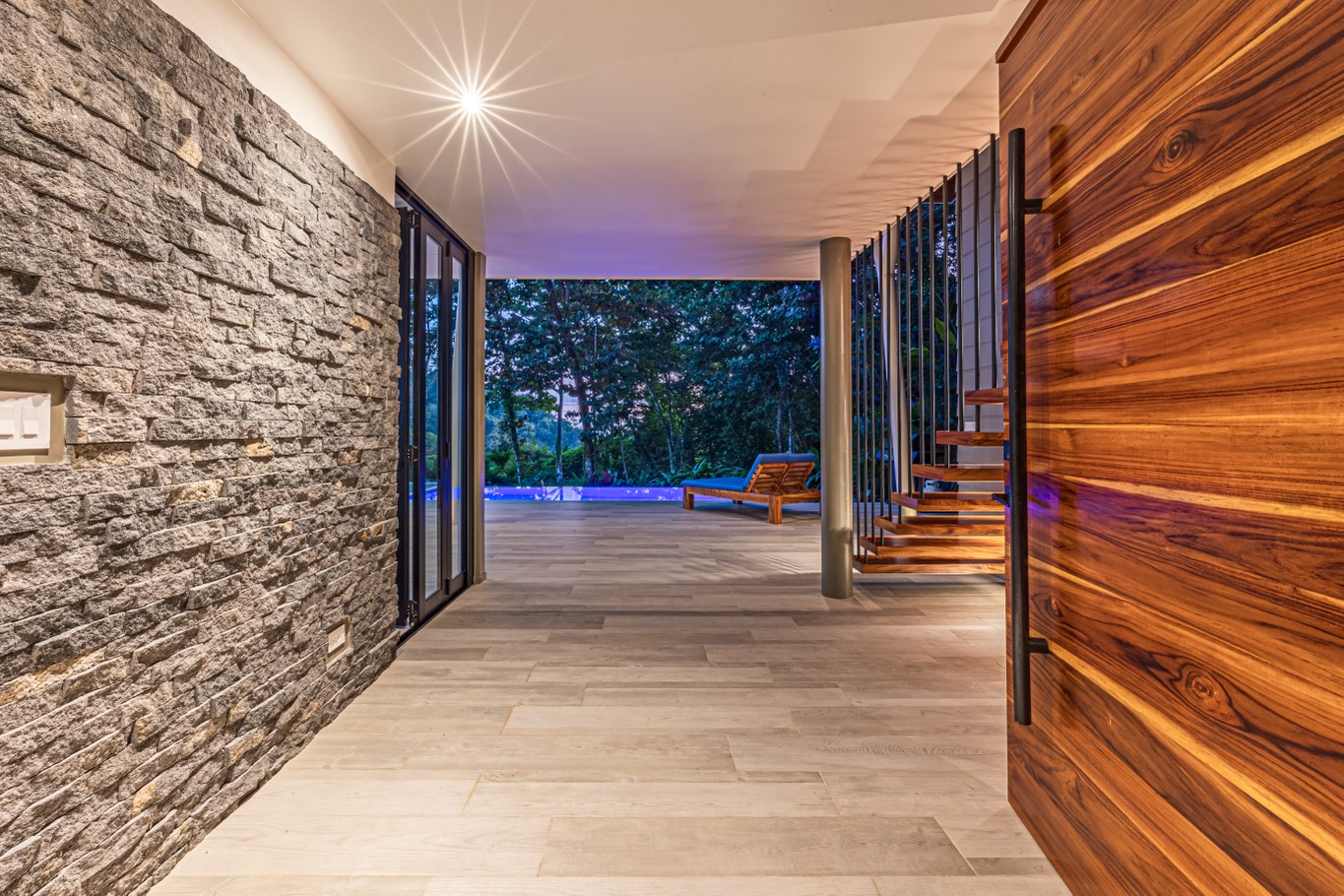 Luxury 4-Bedroom Jungle Estate with Ocean Views in Hatillo selected