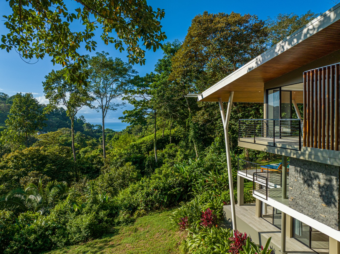 Luxury 4-Bedroom Jungle Estate with Ocean Views in Hatillo selected