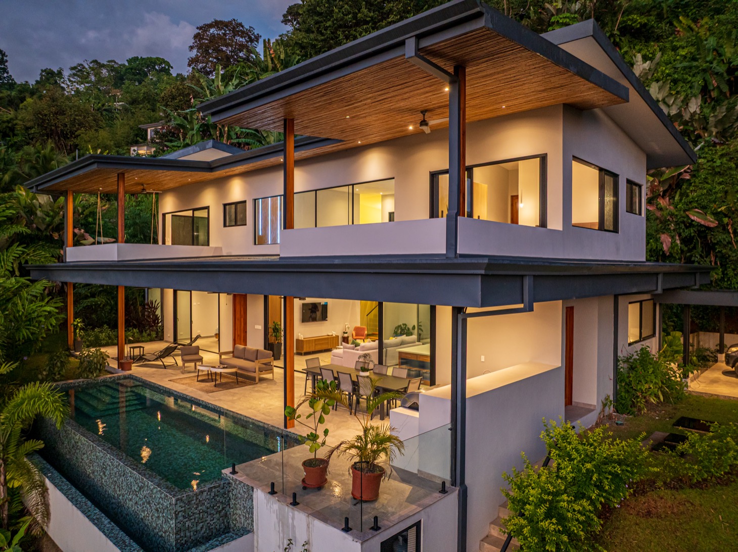 Brand-New Contemporary Villa with Ocean & Sunset Views selected