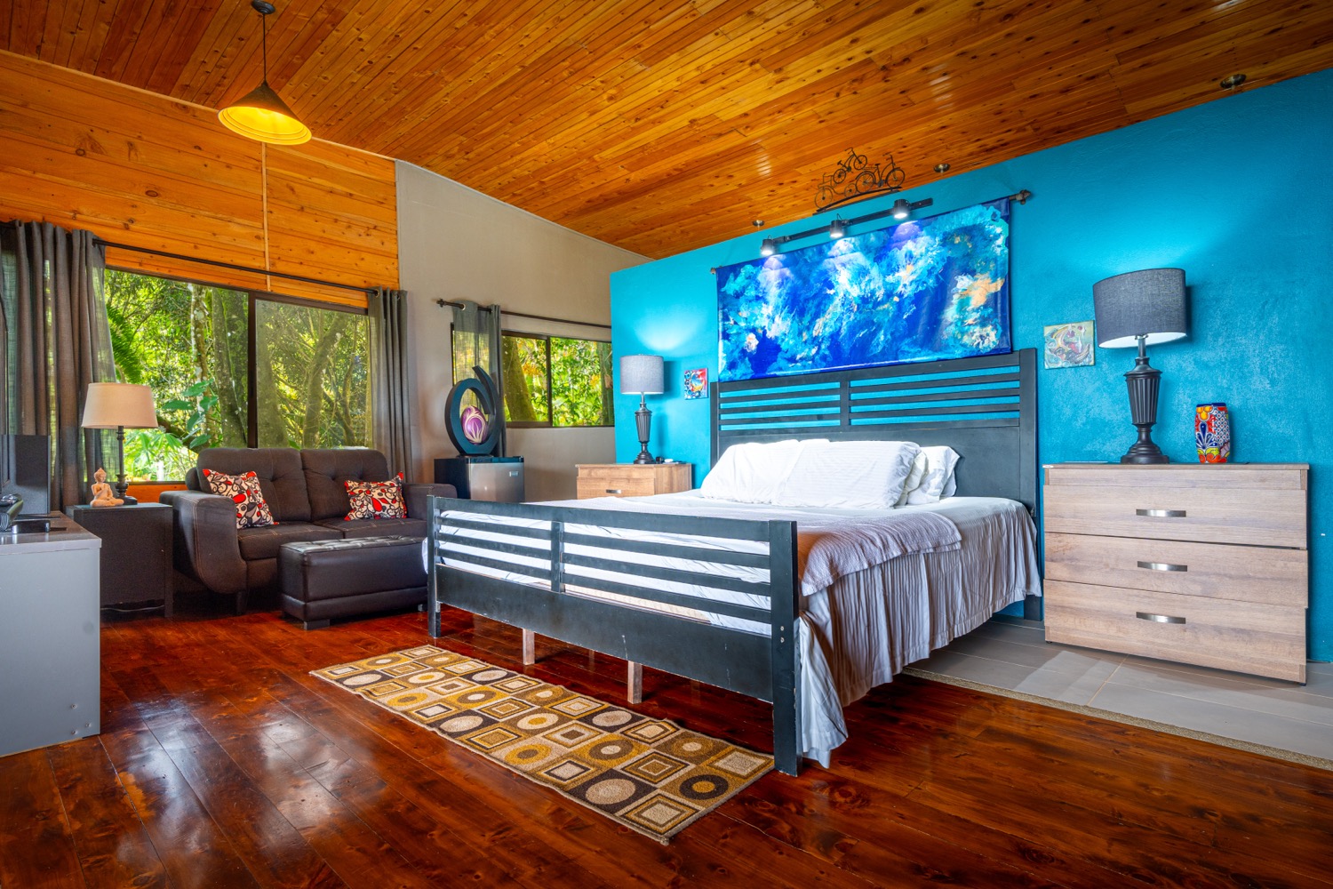 Boutique Jungle Retreat with Panoramic Mountain Views in the Hills of Lagunas selected