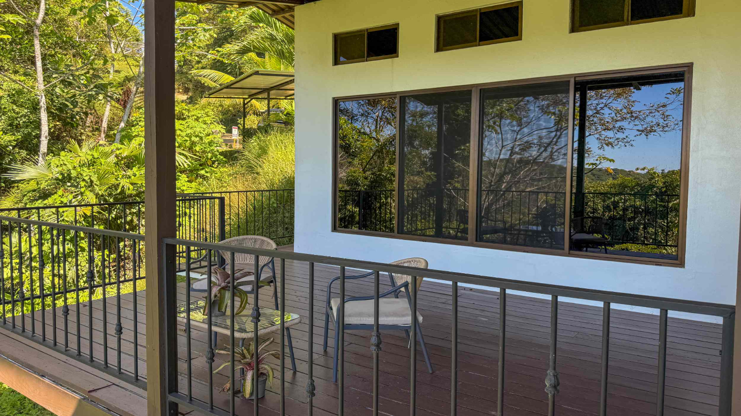 Totally Remodeled Coastal Jungle 2-Bedroom Sanctuary Home with Valley & Ocean Views in Lagunas above Dominical Costa Rica selected