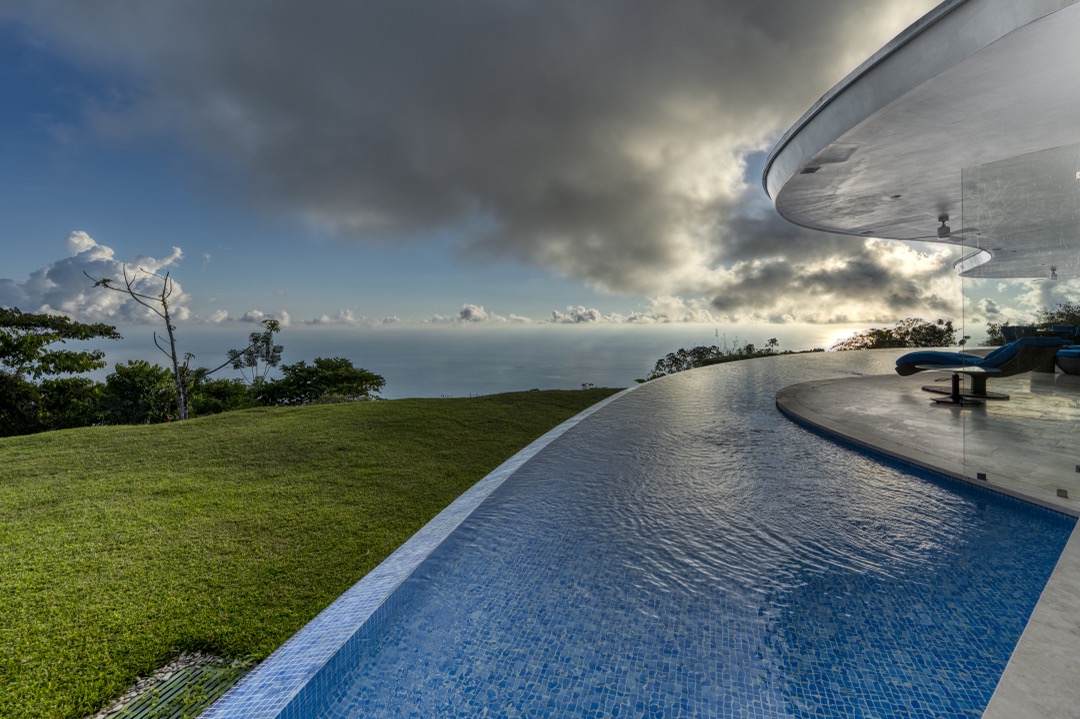 Architectural Oceanview Sanctuary in Costa Verde selected