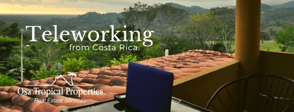 Telework From Costa Rica: Remote Working in the Costa Ballena