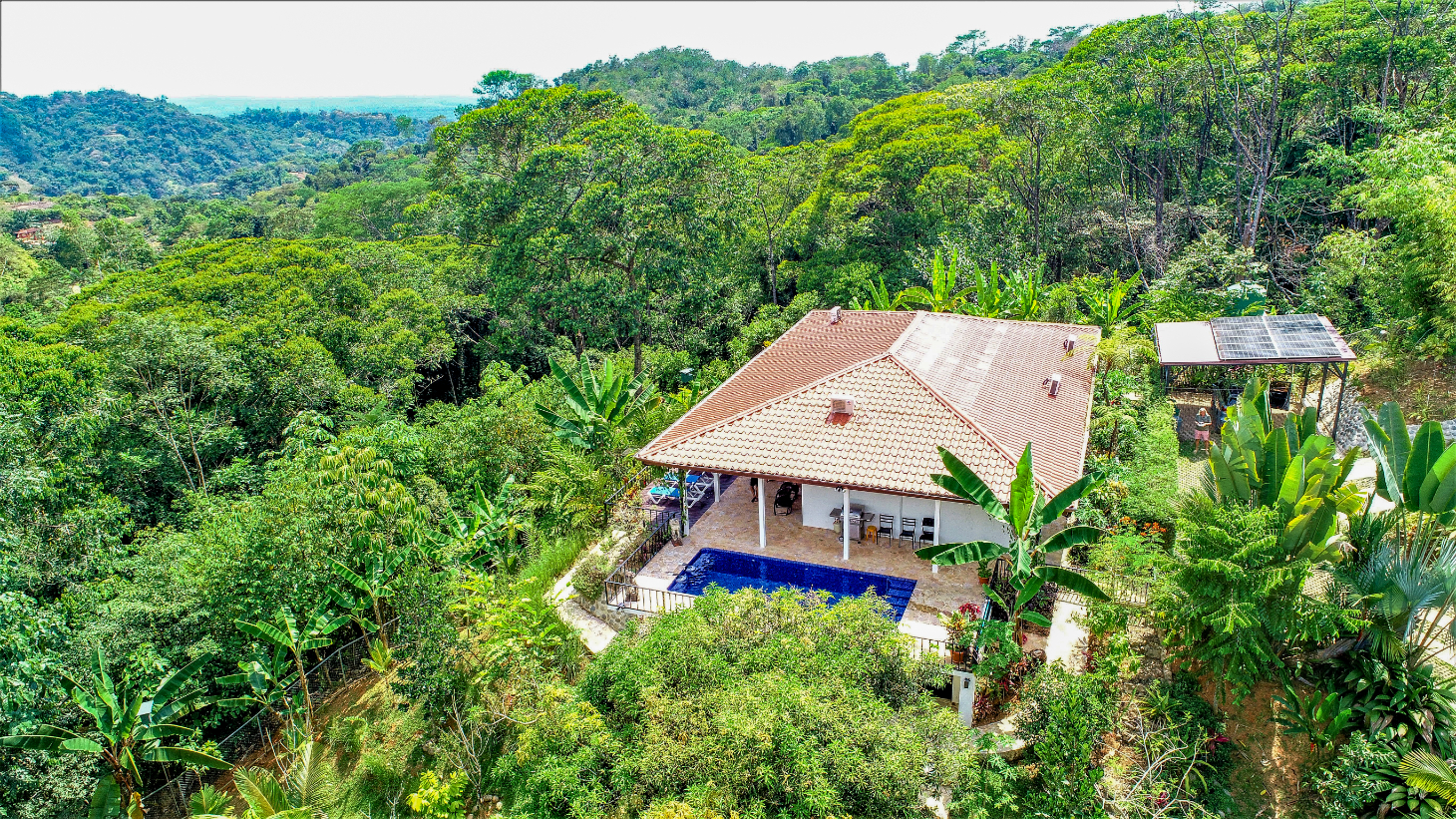 3 Bedroom Home With Ocean View Near Ojochal Tres Rios selected