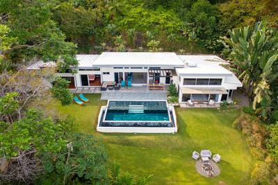Iconic Gated Mountainside Estate with Whale’s Tail Views in Escaleras image 3