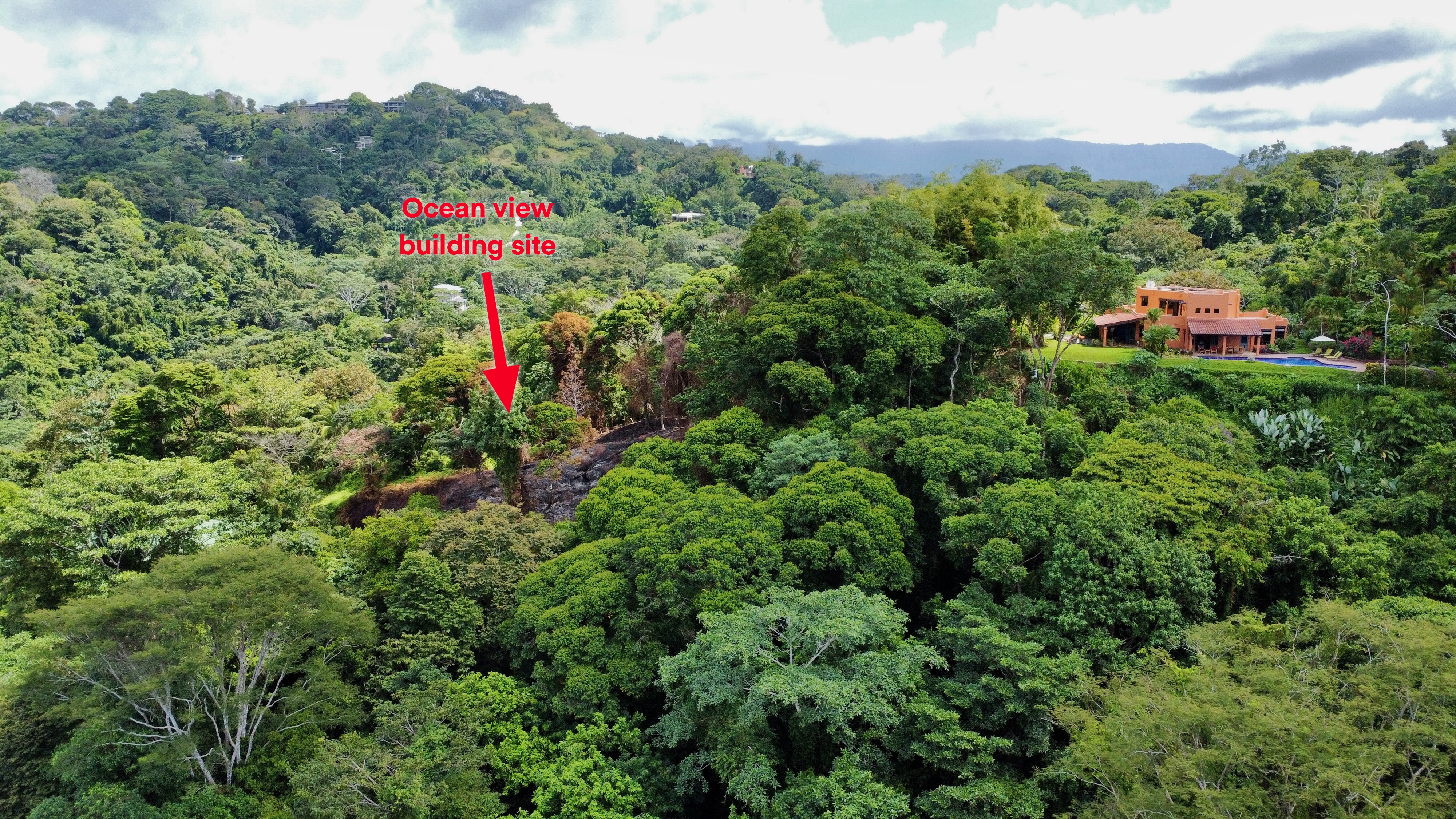 3 Bedroom Ocean View Home, Guest House, and Additional Building Site on 11.35 Acres selected