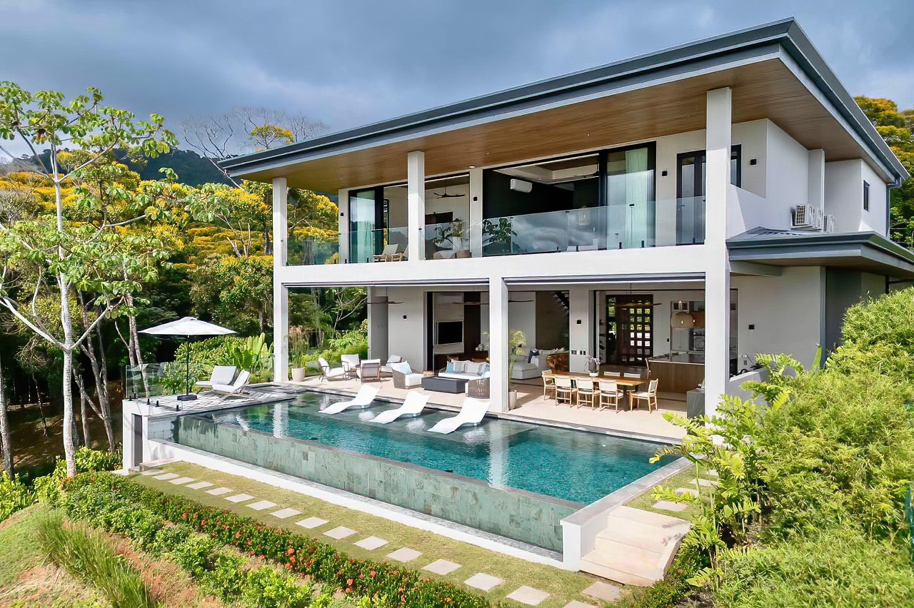 Luxurious 5-Bedroom Estate with Infinity Pool and Sweeping Coastal Views selected