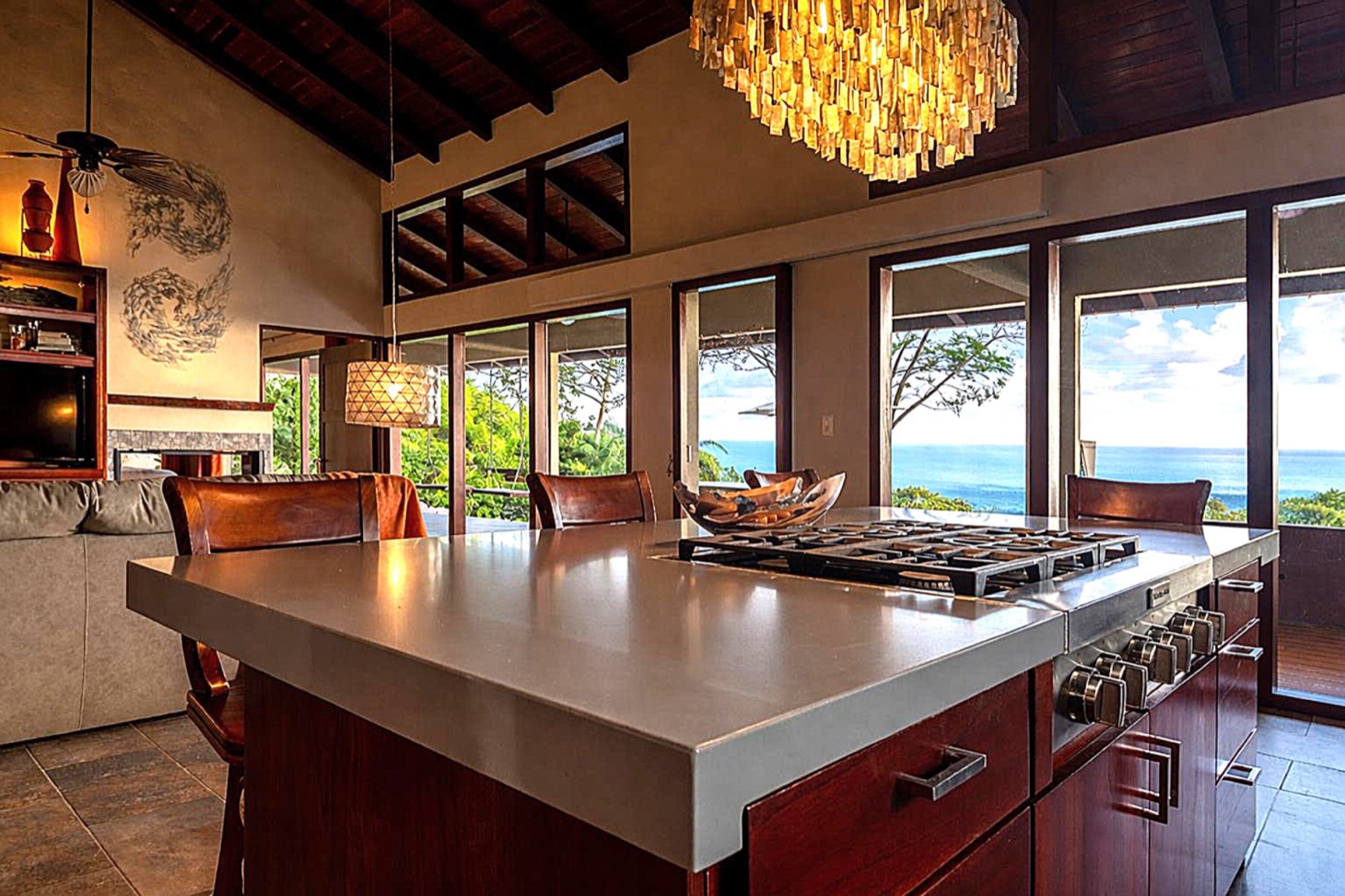 Where the Rainforest Meets the Sea - Ultra-Private Oceanview Luxury Estate selected