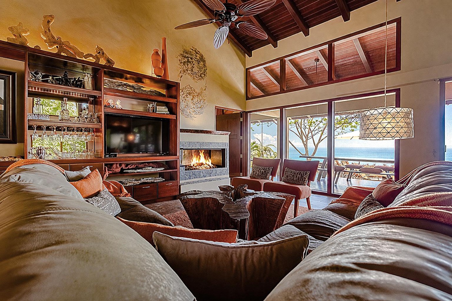 Where the Rainforest Meets the Sea - Ultra-Private Oceanview Luxury Estate selected