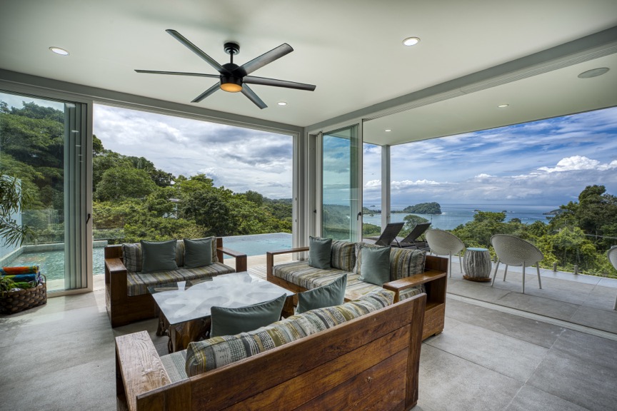 Luxury Income Producing Villa in Manuel Antonio selected