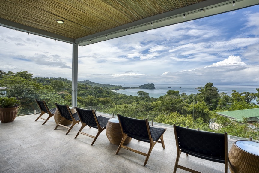 Luxury Income Producing Villa in Manuel Antonio selected