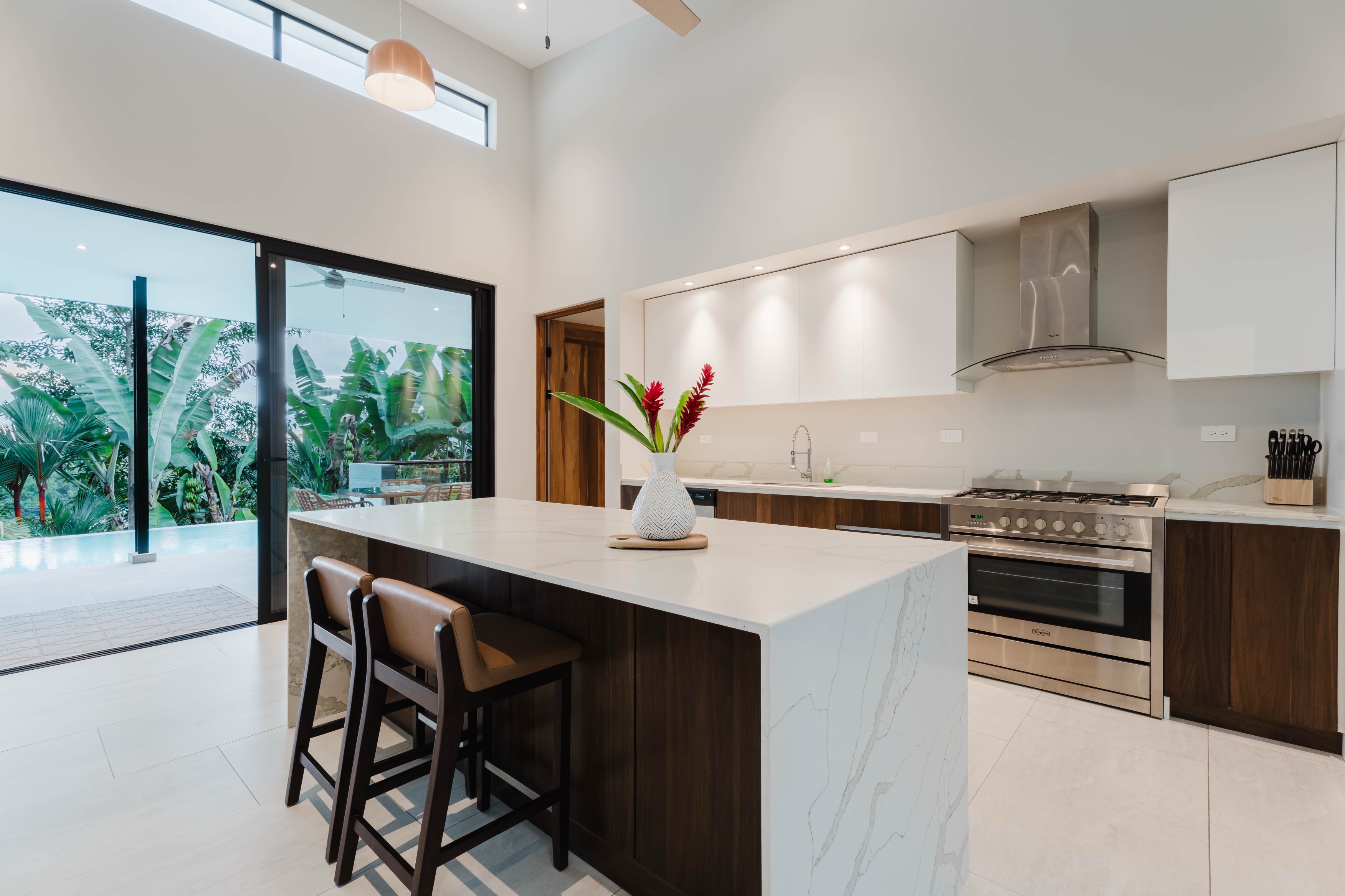 Ocean View New Construction Home in Uvita selected