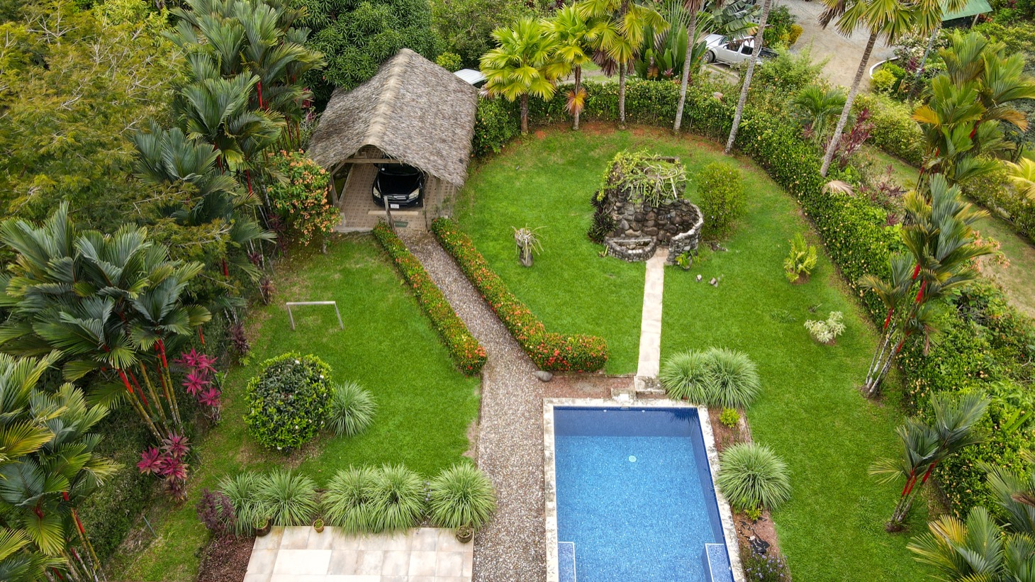 Costa Rica Jungle Home with Pool for Sale in Ojochal selected